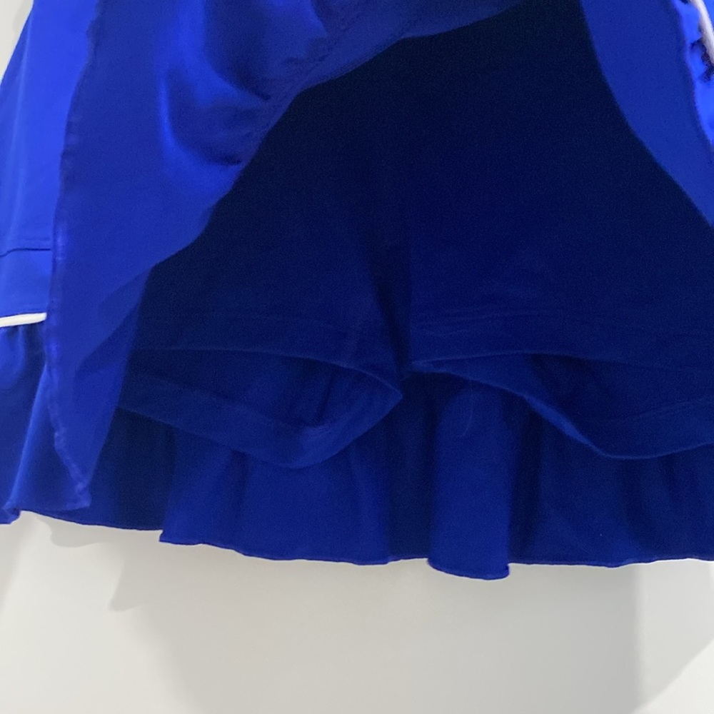 Nike Dri-Fit Ruffled Bottom Rally Tennis Skort | Size Medium - Picture 7 of 9